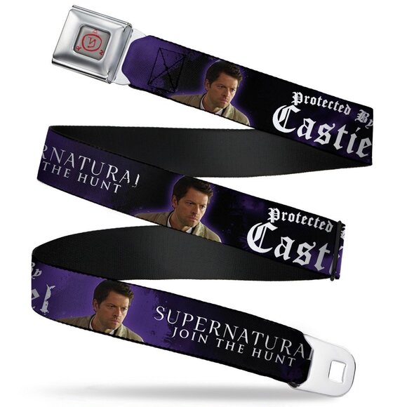 Accessories - 7610 Seatbelt Belt Supernatural Regular